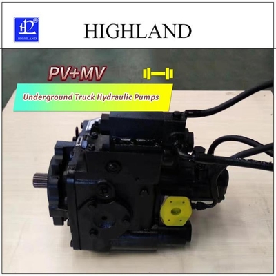 PV22 MV23 भूमिगत ट्रक हाइड्रोलिक पंप कास्ट आयरन आवास अधिकतम विस्थापन