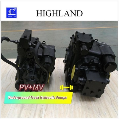 PV22 MV23 भूमिगत ट्रक हाइड्रोलिक पंप कास्ट आयरन आवास 1 वर्ष की वारंटी