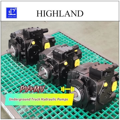 PV22 MV23 भूमिगत ट्रक हाइड्रोलिक पंप कास्ट आयरन आवास 1 वर्ष की वारंटी