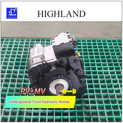PV22 MV23 भूमिगत ट्रक हाइड्रोलिक पंप कास्ट आयरन आवास 1 वर्ष की वारंटी