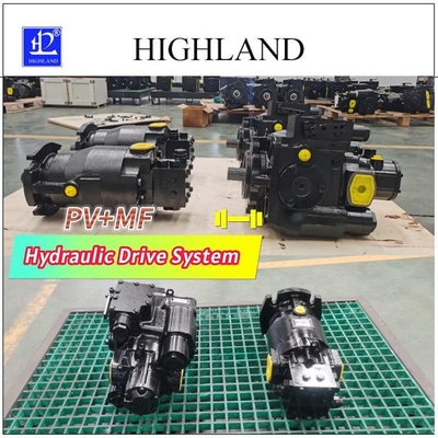 कास्ट आयरन ग्रीन फ़ोरेज हार्वेस्टर हाइड्रोलिक ड्राइव सिस्टम PV110 MF110