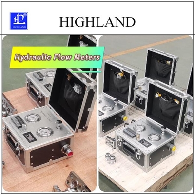 MYHT-1-5 हाइड्रोलिक पंप प्रवाह परीक्षक शॉर्टकट लाइट पोर्टेबल सटीक माप