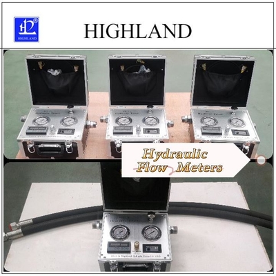 MYHT-1-5 हाइड्रोलिक पंप प्रवाह परीक्षक शॉर्टकट लाइट पोर्टेबल सटीक माप