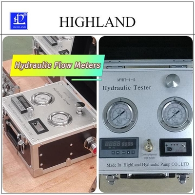 MYHT-1-5 हाइड्रोलिक पंप प्रवाह परीक्षक शॉर्टकट लाइट पोर्टेबल सटीक माप