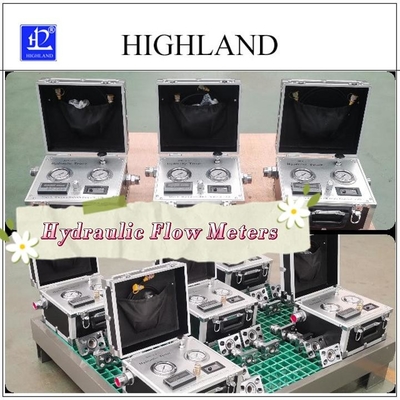 हाइलैंड कॉम्पैक्ट और लाइट MYHT-1-5 हाइड्रोलिक परीक्षक एक्सकेवेटर के लिए पेशेवर डिजाइन