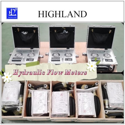 हाइलैंड कॉम्पैक्ट और लाइट MYHT-1-5 हाइड्रोलिक परीक्षक एक्सकेवेटर के लिए पेशेवर डिजाइन