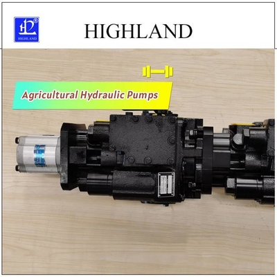 हाइलैंड हाइड्रोलिक सिस्टम घटक कृषि हाइड्रोलिक पंप 42MPa