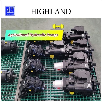 हाइलैंड हाइड्रोलिक सिस्टम घटक कृषि हाइड्रोलिक पंप 42MPa
