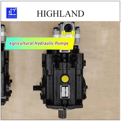 हाइलैंड हाइड्रोलिक सिस्टम घटक कृषि हाइड्रोलिक पंप 42MPa