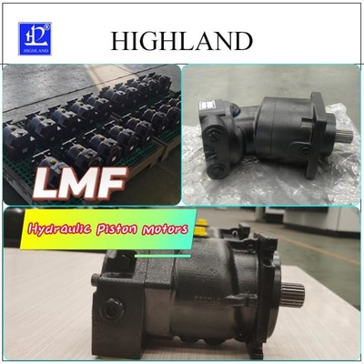 कंबाइन हार्वेस्टर के ओवरलोड परीक्षण के लिए कास्ट आयरन LMF30 हाइड्रोलिक मोटर