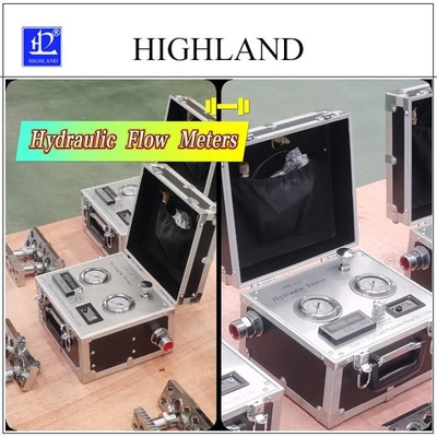 सुंदर दिखने वाले खुदाई मशीनों के लिए 500L/मिन MYHT-1-5 हाइड्रोलिक प्रवाह मीटर