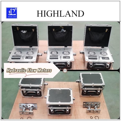 सुंदर दिखने वाले खुदाई मशीनों के लिए 500L/मिन MYHT-1-5 हाइड्रोलिक प्रवाह मीटर