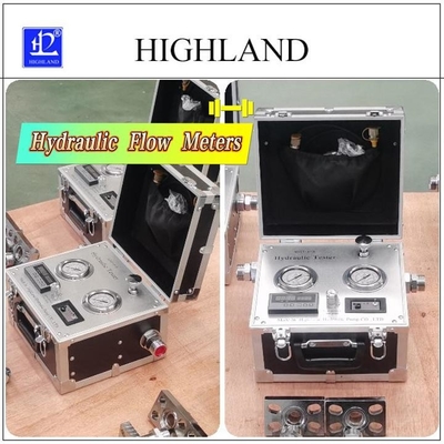सुंदर दिखने वाले खुदाई मशीनों के लिए 500L/मिन MYHT-1-5 हाइड्रोलिक प्रवाह मीटर