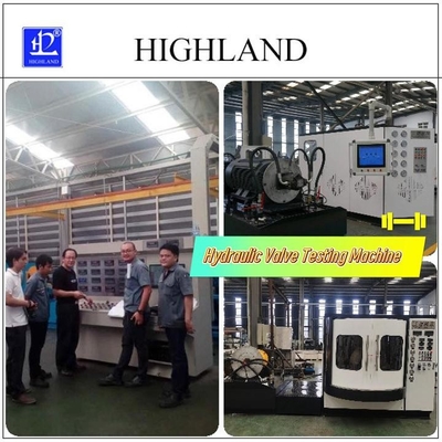 YST500 हाइड्रोलिक वाल्व परीक्षण बेंच रोटरी ड्रिल के लिए अनुकूलित मॉड्यूलर लेआउट