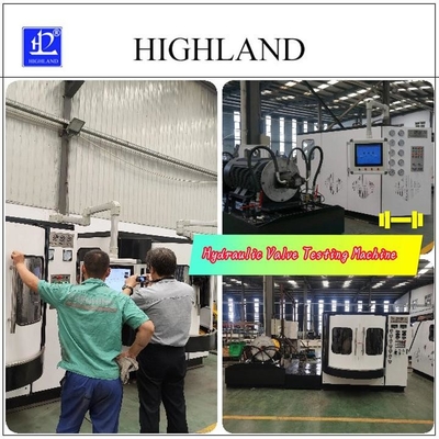 YST500 हाइड्रोलिक वाल्व परीक्षण बेंच रोटरी ड्रिल के लिए अनुकूलित मॉड्यूलर लेआउट