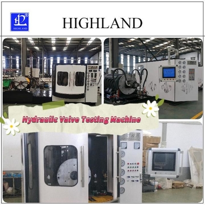 HIGHLAND YST380 खुदाई मशीनों के लिए हाइड्रोलिक वाल्व परीक्षण मशीन