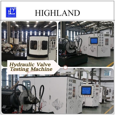 HIGHLAND YST380 खुदाई मशीनों के लिए हाइड्रोलिक वाल्व परीक्षण मशीन