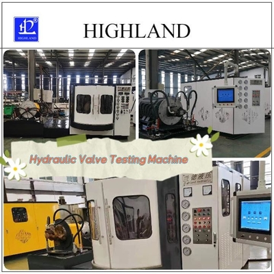 HIGHLAND YST380 खुदाई मशीनों के लिए हाइड्रोलिक वाल्व परीक्षण मशीन