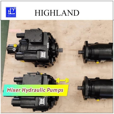 उच्च प्रदर्शन मिक्सर ट्रक हाइड्रोलिक पंप उच्च दबाव के लिए 42Mpa