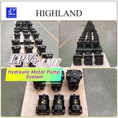 हाइलैंड हाइड्रोलिक मोटर पंप सिस्टम अधिकतम शक्ति 114KW