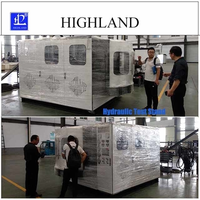 हाइलैंड से 35 एमपीए दबाव वाले रोटरी ड्रिलिंग रिग के लिए हाइड्रोलिक टेस्ट स्टैंड