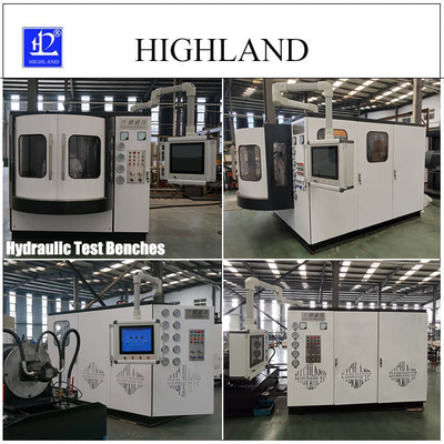 हाइलैंड रोटरी ड्रिलिंग रिग हाइड्रोलिक टेस्ट बेंच 160 Kw टेस्टिंग हाइड्रोलिक पंप और मोटर्स
