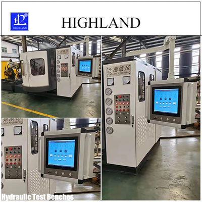 हाइलैंड रोटरी ड्रिलिंग रिग हाइड्रोलिक टेस्ट बेंच 160 Kw टेस्टिंग हाइड्रोलिक पंप और मोटर्स