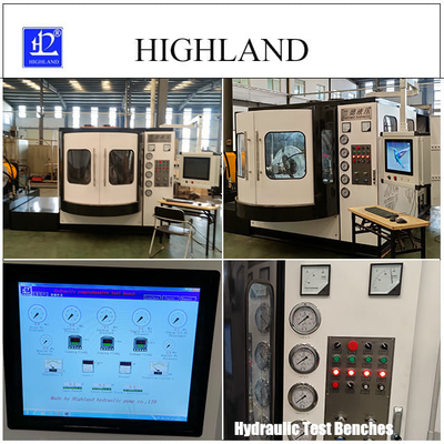 हाइलैंड रोटरी ड्रिलिंग रिग हाइड्रोलिक टेस्ट बेंच 160 Kw टेस्टिंग हाइड्रोलिक पंप और मोटर्स