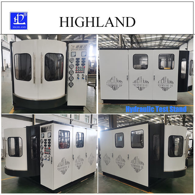 उच्च प्रदर्शन हाइड्रोलिक परीक्षण स्टैंड 90 Kw 380 L/Min प्रवाह दर उपकरण