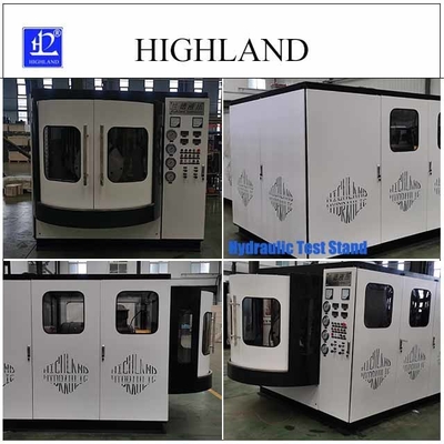 उच्च प्रदर्शन हाइड्रोलिक परीक्षण स्टैंड 90 Kw 380 L/Min प्रवाह दर उपकरण