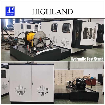 उच्च प्रदर्शन हाइड्रोलिक परीक्षण स्टैंड 90 Kw 380 L/Min प्रवाह दर उपकरण
