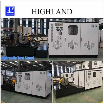 YST380 रोटरी ड्रिलिंग रिग हाइड्रोलिक टेस्ट स्टैंड 90 Kw पावर स्थानीय स्थान दिखाएं दबाव 35 एमपीए