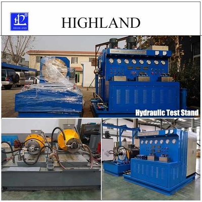 YST380 रोटरी ड्रिलिंग रिग हाइड्रोलिक टेस्ट स्टैंड 90 Kw पावर स्थानीय स्थान दिखाएं दबाव 35 एमपीए