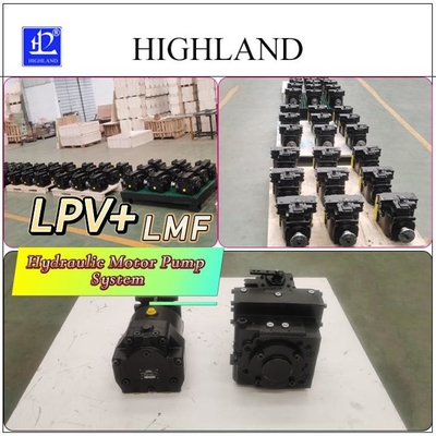 उच्च प्रदर्शन LPV110 हाइड्रोलिक मोटर पंप प्रणालीः हाइड्रोलिक घटक, पावर घटक, उच्च दक्षता