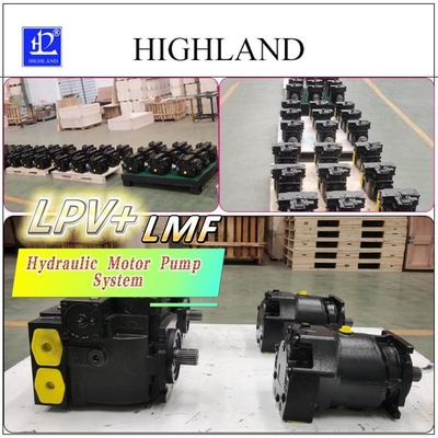 LPV110 हाइड्रोलिक मोटर पंप सिस्टम - उच्च दक्षता और सिस्टम समाधान