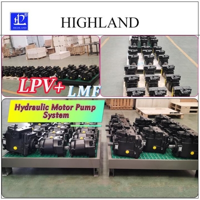 LPV110 हाइड्रोलिक मोटर पंप सिस्टम - उच्च दक्षता और सिस्टम समाधान