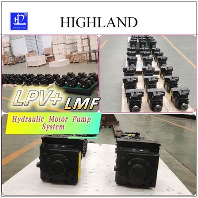 प्रणाली समाधानः तेजी से काम करने के लिए LPV90 हाइड्रोलिक मोटर पंप प्रणाली और पेटेंट प्रमाणन
