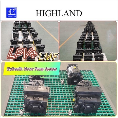 प्रणाली समाधानः तेजी से काम करने के लिए LPV90 हाइड्रोलिक मोटर पंप प्रणाली और पेटेंट प्रमाणन