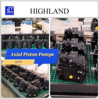 LPV90 बंद सर्किट अक्षीय पिस्टन पंप 90cc/R विस्थापन