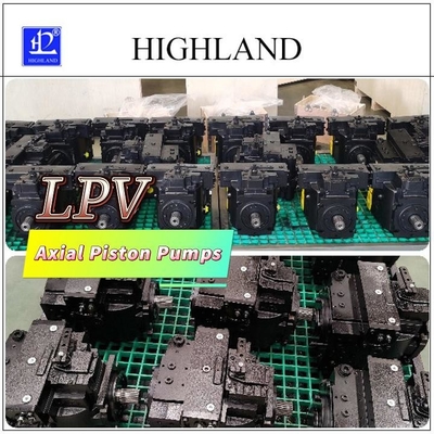 LPV90 बंद सर्किट अक्षीय पिस्टन पंप 90cc/R विस्थापन