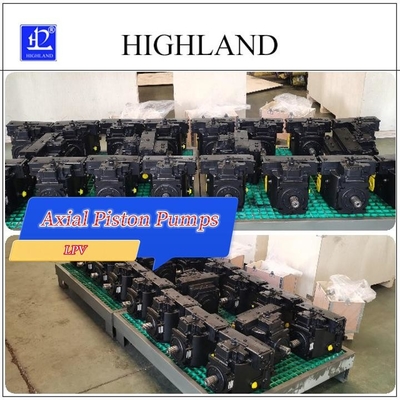LPV90 बंद सर्किट अक्षीय पिस्टन पंप 90cc/R विस्थापन