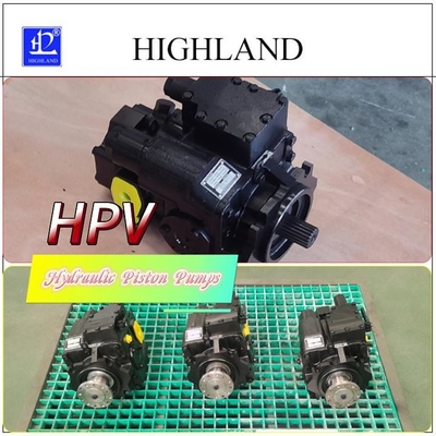 एचपीवी 110 42 एमपीए उच्च दबाव हाइड्रोलिक प्लंगर पंप