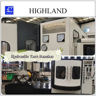 HIGHLAND रोटरी ड्रिलिंग रिग के लिए उद्योग के अग्रणी हाइड्रोलिक टेस्ट बेंच