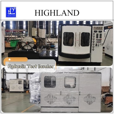 HIGHLAND रोटरी ड्रिलिंग रिग के लिए उद्योग के अग्रणी हाइड्रोलिक टेस्ट बेंच