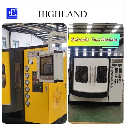 HIGHLAND रोटरी ड्रिलिंग रिग के लिए उद्योग के अग्रणी हाइड्रोलिक टेस्ट बेंच