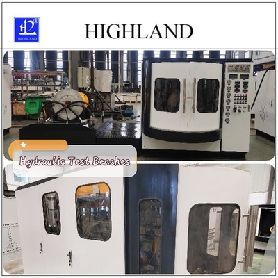 उच्च प्रदर्शन हाइड्रोलिक परीक्षण प्रणाली प्रवाह दर 500 L/min दबाव 42 Mpa
