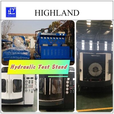 110 Kw कॉम्पैक्ट संरचना हाइड्रोलिक परीक्षण स्टैंड हाइड्रोलिक दबाव परीक्षण उपकरण पेटेंट उत्पाद