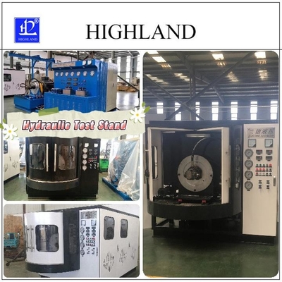 110 Kw कॉम्पैक्ट संरचना हाइड्रोलिक परीक्षण स्टैंड हाइड्रोलिक दबाव परीक्षण उपकरण पेटेंट उत्पाद
