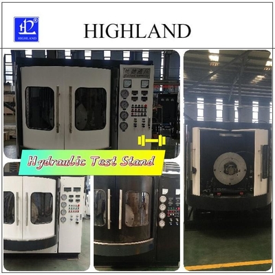 110 Kw कॉम्पैक्ट संरचना हाइड्रोलिक परीक्षण स्टैंड हाइड्रोलिक दबाव परीक्षण उपकरण पेटेंट उत्पाद