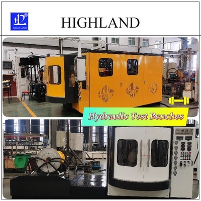 कोयला खदान हाइड्रोलिक परीक्षण बेंच द्वारा HIGHLAND YST450 विनिर्देश पैरामीटर